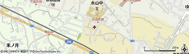 茨城県取手市野々井1060-2周辺の地図