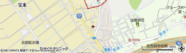 埼玉県さいたま市西区指扇領辻周辺の地図