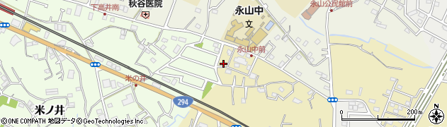 茨城県取手市野々井1060-51周辺の地図