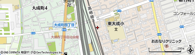 埼玉県さいたま市北区東大成町2丁目178周辺の地図
