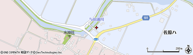 千葉県香取市佐原ハ4597周辺の地図