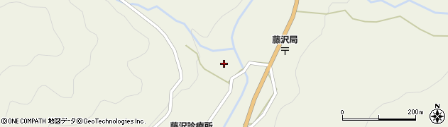 長野県伊那市高遠町藤沢3796周辺の地図