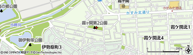 霞ヶ関北第三公園周辺の地図