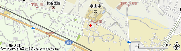 茨城県取手市野々井1060-13周辺の地図