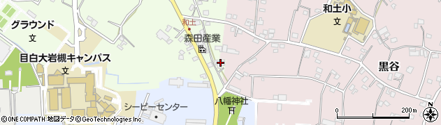 埼玉県さいたま市岩槻区浮谷2480周辺の地図