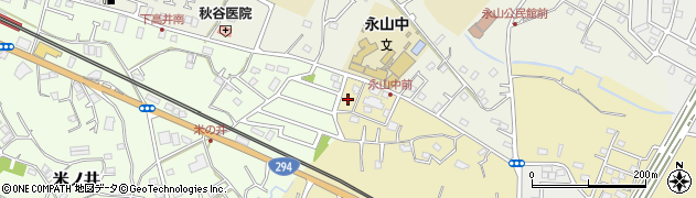 茨城県取手市野々井1060-5周辺の地図
