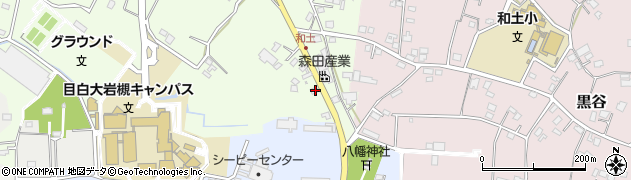 埼玉県さいたま市岩槻区浮谷33周辺の地図