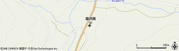 長野県伊那市高遠町藤沢3987周辺の地図