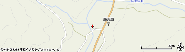 長野県伊那市高遠町藤沢3980周辺の地図