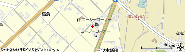 株式会社銀座コージーコーナー　鶴ヶ島店周辺の地図