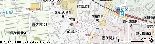 ピザハット　川越霞ケ関店周辺の地図