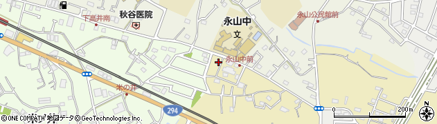 茨城県取手市野々井1060-4周辺の地図