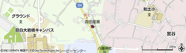 埼玉県さいたま市岩槻区浮谷34周辺の地図