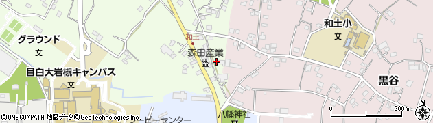 埼玉県さいたま市岩槻区浮谷2479周辺の地図