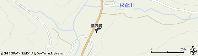 長野県伊那市高遠町藤沢3993周辺の地図