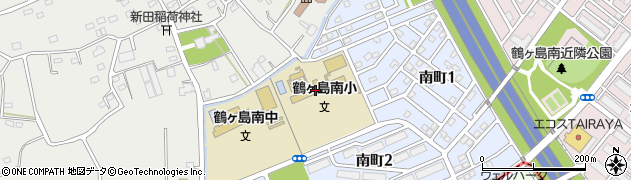 鶴ヶ島市立南小学校周辺の地図