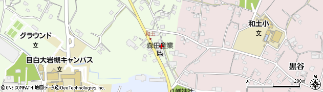埼玉県さいたま市岩槻区浮谷34-1周辺の地図