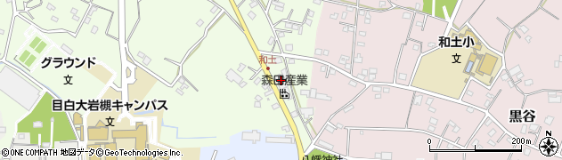埼玉県さいたま市岩槻区浮谷34-2周辺の地図