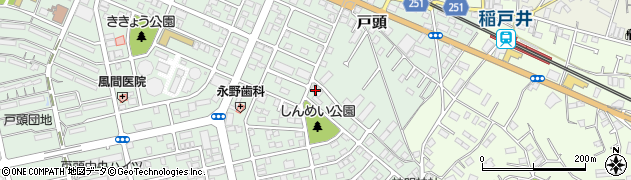 株式会社京二　取手物流センター周辺の地図