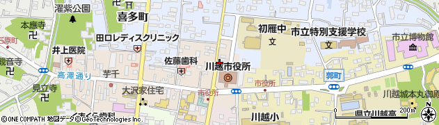 松本事務器株式会社周辺の地図