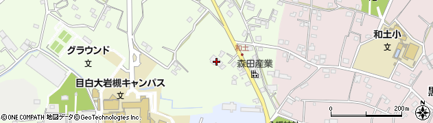 埼玉県さいたま市岩槻区浮谷45周辺の地図