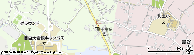 埼玉県さいたま市岩槻区浮谷37周辺の地図