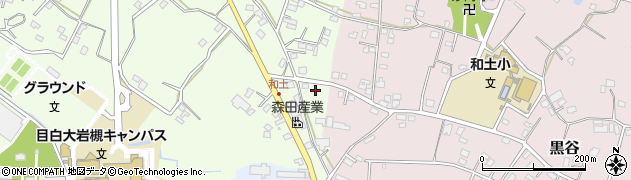 埼玉県さいたま市岩槻区浮谷2481周辺の地図