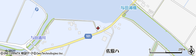千葉県香取市佐原ハ2314周辺の地図