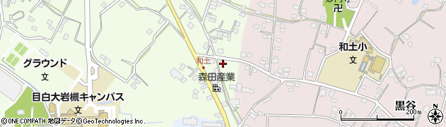 埼玉県さいたま市岩槻区浮谷2478周辺の地図