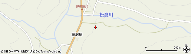 長野県伊那市高遠町藤沢4297周辺の地図