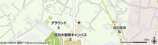 埼玉県さいたま市岩槻区浮谷97周辺の地図