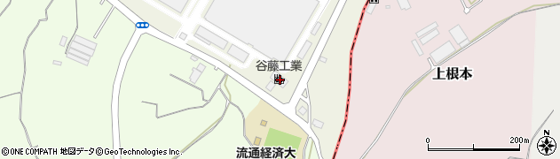 茨城県龍ケ崎市板橋町523周辺の地図