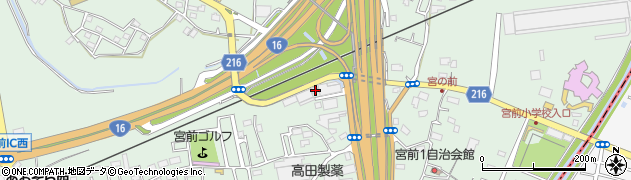 県南交通株式会社周辺の地図