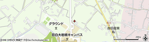 埼玉県さいたま市岩槻区浮谷101-1周辺の地図