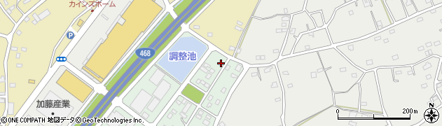 埼玉県鶴ヶ島市柳戸町2-6周辺の地図