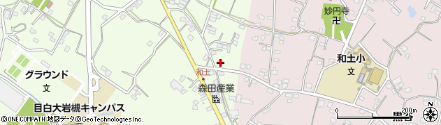 埼玉県さいたま市岩槻区浮谷2485周辺の地図