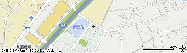 埼玉県鶴ヶ島市柳戸町2-2周辺の地図