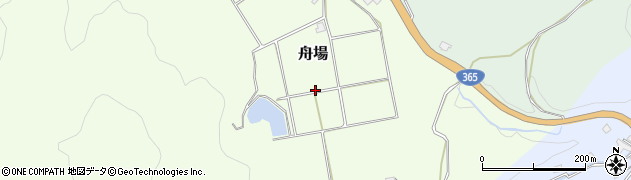 福井県越前町（丹生郡）舟場周辺の地図