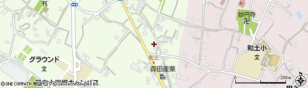 埼玉県さいたま市岩槻区浮谷2476周辺の地図
