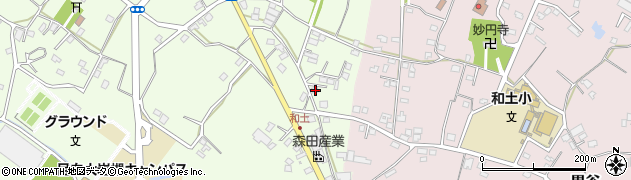埼玉県さいたま市岩槻区浮谷2487周辺の地図