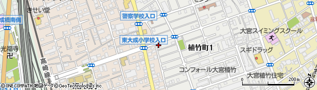 永松ふとん店周辺の地図