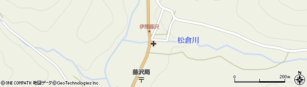 長野県伊那市高遠町藤沢4013周辺の地図