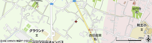埼玉県さいたま市岩槻区浮谷79周辺の地図