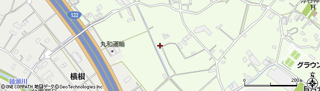 埼玉県さいたま市岩槻区浮谷981周辺の地図