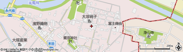 富士工業株式会社　岩槻工場周辺の地図