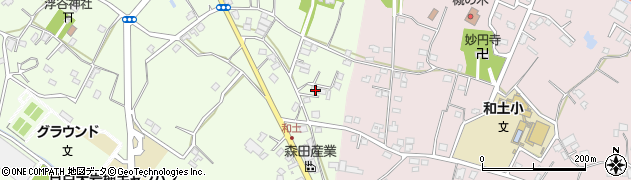 埼玉県さいたま市岩槻区浮谷2488周辺の地図
