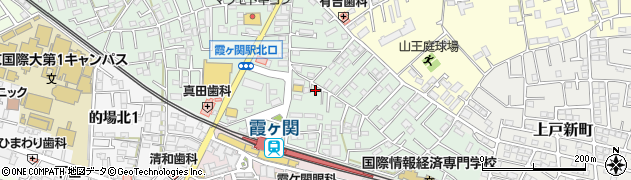 華夏治療院周辺の地図