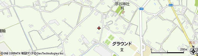 埼玉県さいたま市岩槻区浮谷506周辺の地図