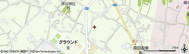 埼玉県さいたま市岩槻区浮谷116周辺の地図