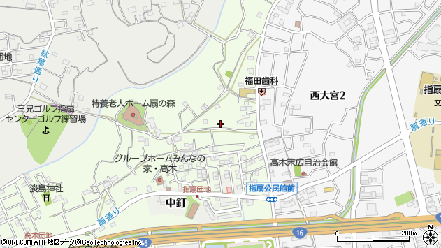 〒331-0071 埼玉県さいたま市西区高木の地図